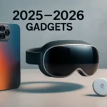 Gadget ใหม่ 2026-2026: Apple Vision Pro (M5), OPPO Reno16, Xiaomi Tag